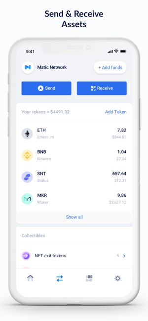 Matic Wallet(圖2)-速報App