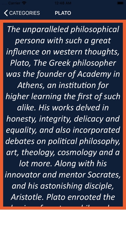 Plato Wisdom screenshot-3