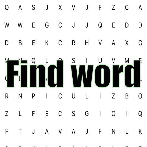 Find word.