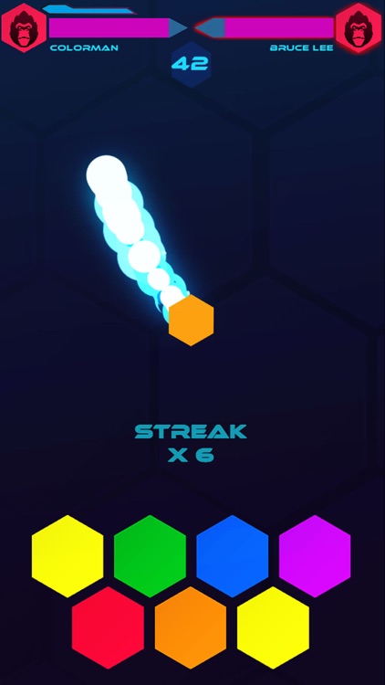 Multiplayer Color Battle screenshot-6