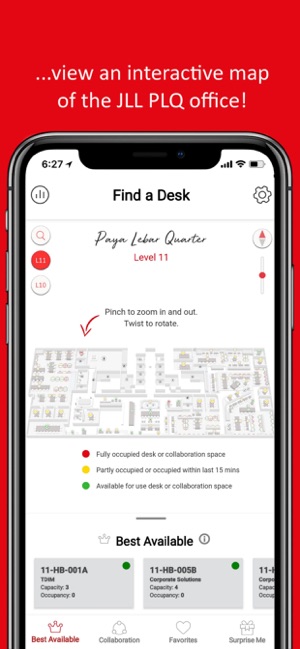 Find A Desk - PLQ(圖2)-速報App