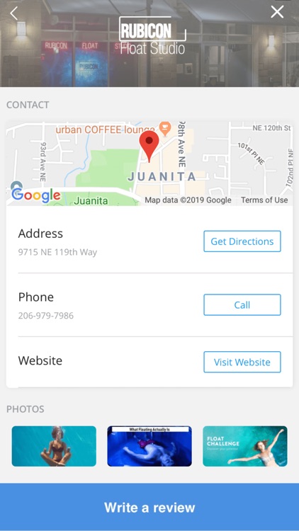 Rubicon Float Studio