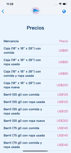 Screenshot 8 Embarque Tenares iphone
