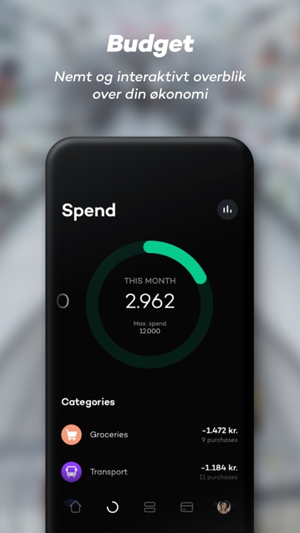 Lunar Way - Bank app