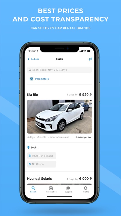 TENCAR - daily car rental