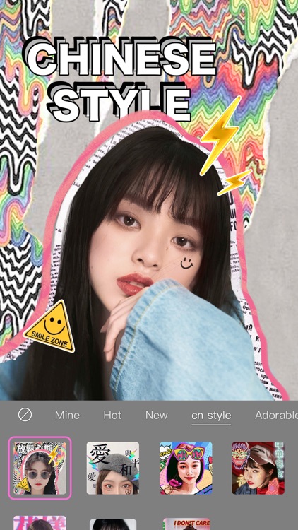 BeautyCam-Trendy selfie app screenshot-0