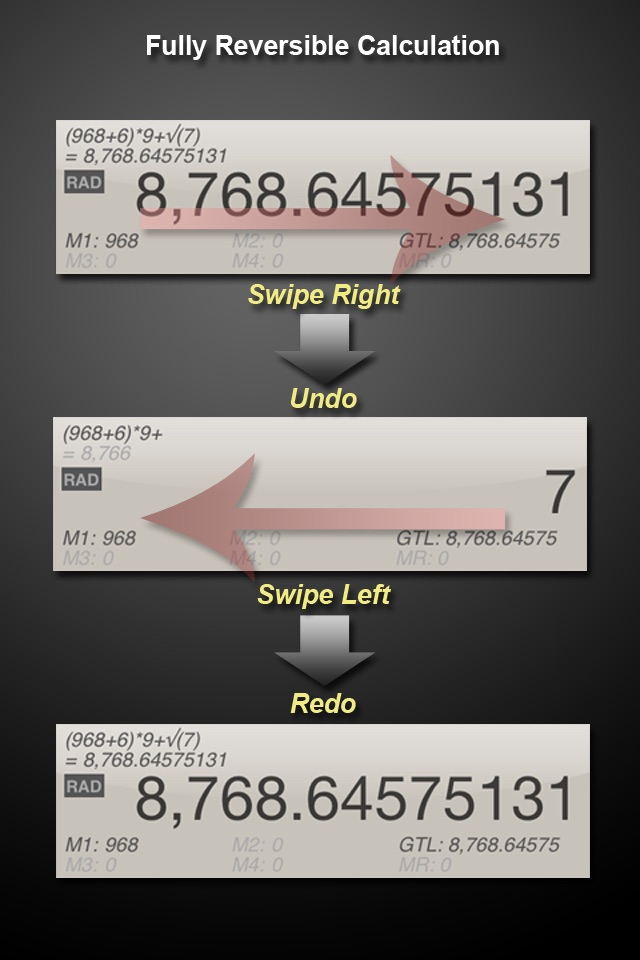 CalcQX LITE - the calculator screenshot 3