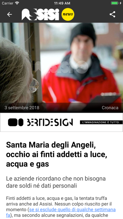 AssisiNews screenshot 3