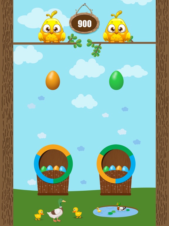 Screenshot #6 pour Egg Catch Challenge