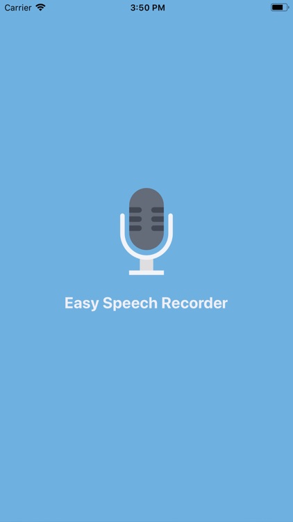 Easy Speech Recorder