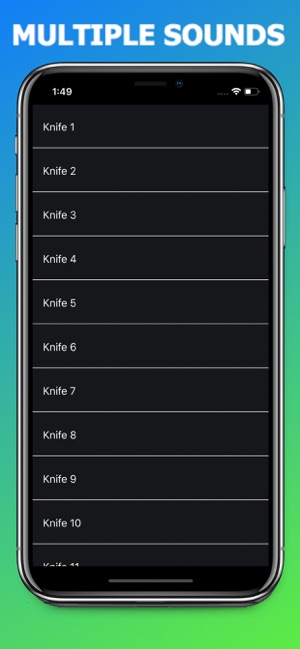 Knife Sound Effects(圖2)-速報App