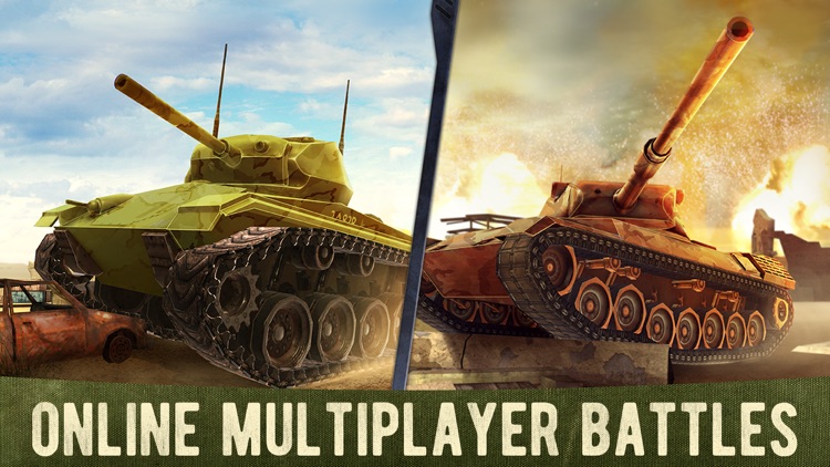 War Machines: Tank Army Games screenshot-2