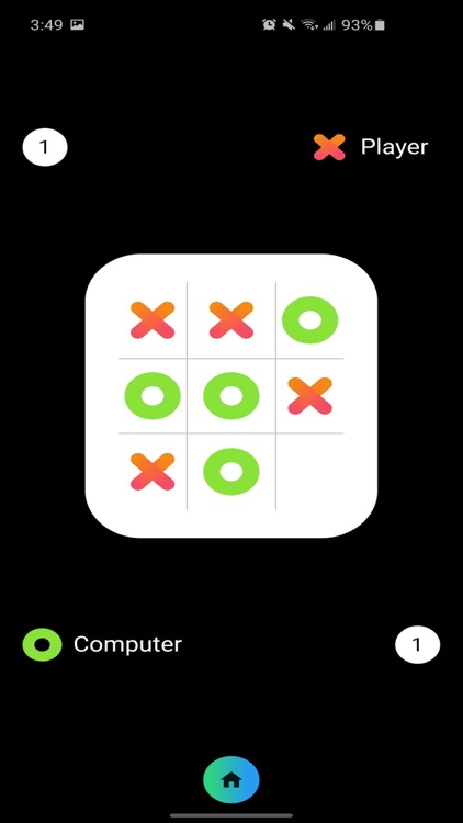 Tic Tac Toe - Dark Theme screenshot-7