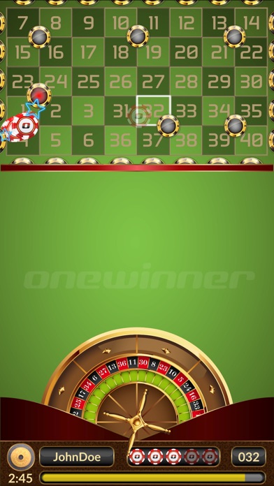 OneWinner's Roulette screenshot 2