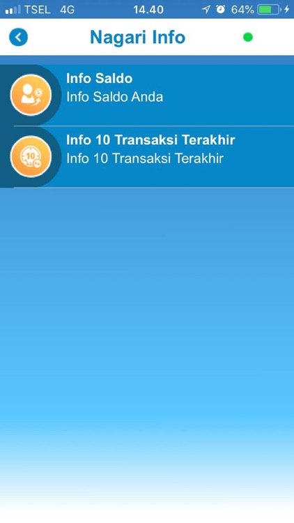 Nagari Mobile Banking screenshot-4