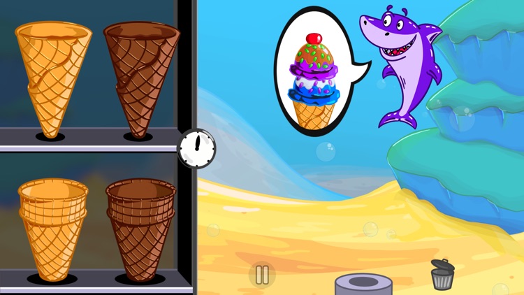 Ice Cream Mixer Orders screenshot-5