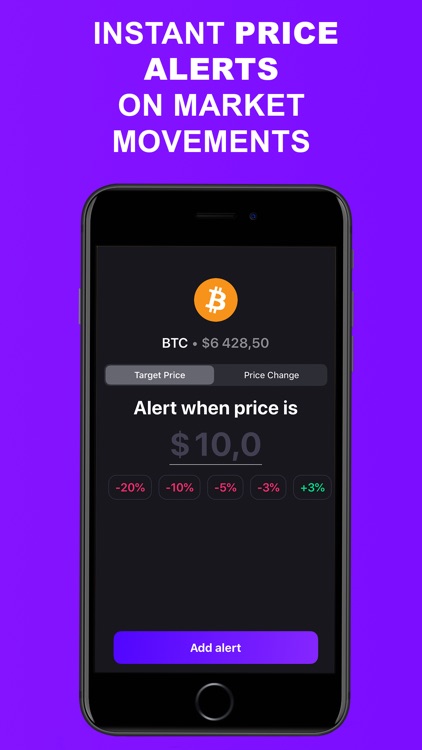 CoinSpotter: Pro Crypto Ticker