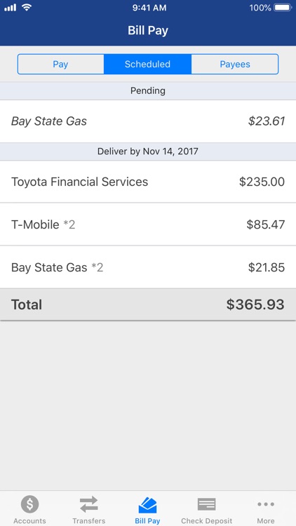 Kirtland FCU Mobile Banking screenshot-5