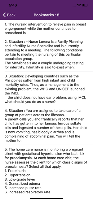 Pediatric Nursing Exam Prep(圖9)-速報App