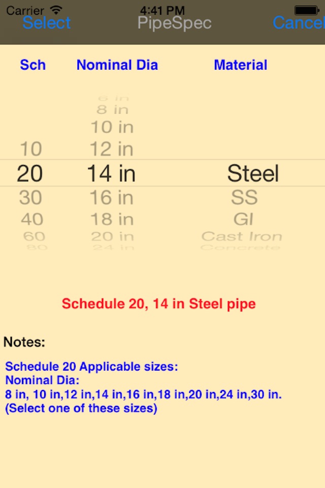 Fluid Pressure Drop screenshot 3