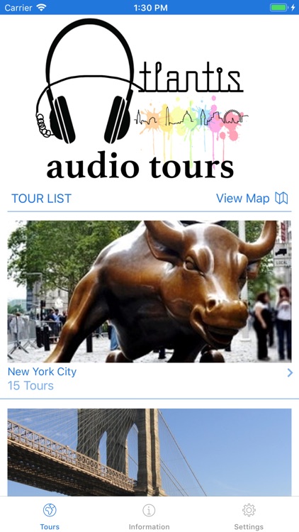 Atlantis Audio Tours