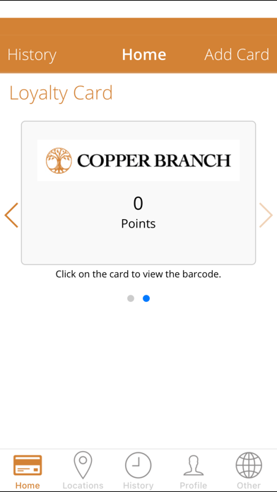 My Copper Branch Rewards USA screenshot 2