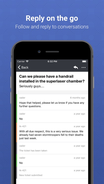 Jitbit Helpdesk screenshot-3