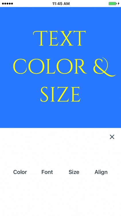 Text Only for Instagram screenshot-6