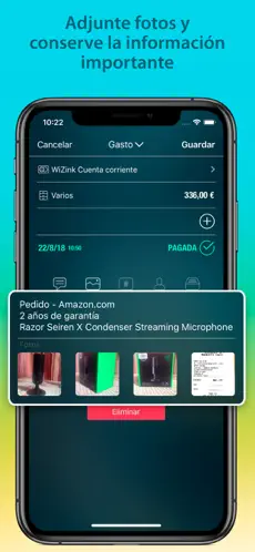 Screenshot 7 Money Pro: Finanzas personales iphone