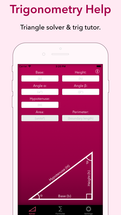 How to cancel & delete Trigonometry Help Lite from iphone & ipad 1