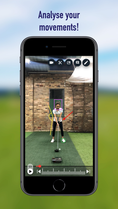 Mirror Vision: Golf Coaching screenshot 3