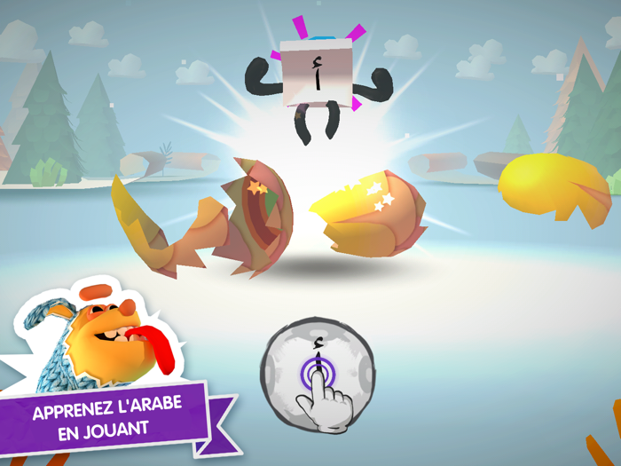 Antura et les Lettres Darija