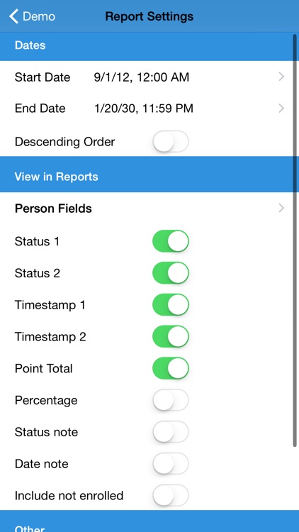 Attendance2 screenshot-3