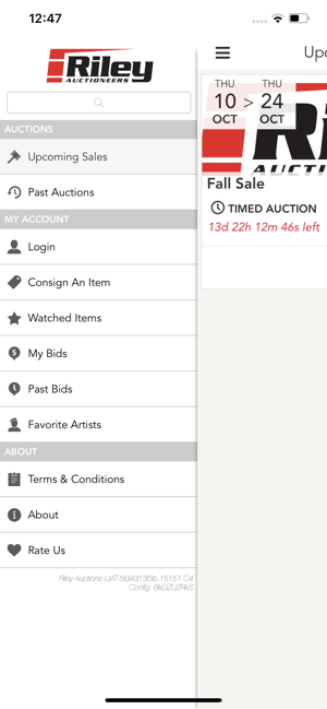 Riley Auctions(圖4)-速報App