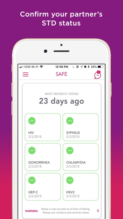 SAFE - The Safe Sex App