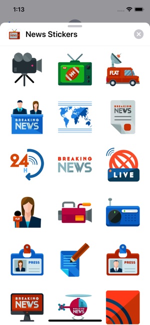 News Stickers(圖1)-速報App