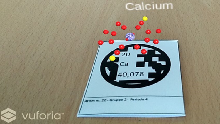 Atoms Revealed AR