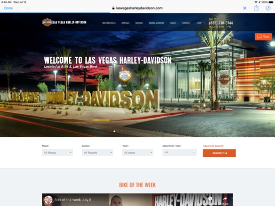 【图】H-D Dealer Locations(截图3)