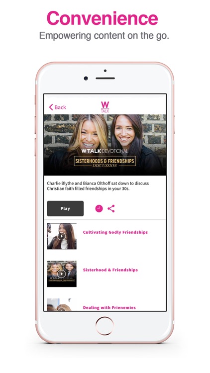 W TALK screenshot-3