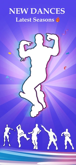 Challenge For Fortnite Dances On The App Store - screenshots