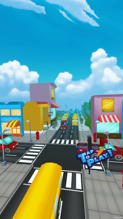 Tough Rabbit: Endless Parkour