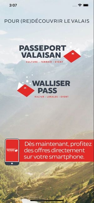 Passeport valaisan