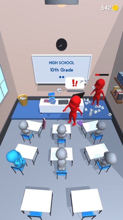 Classroom Battle! screenshot-1