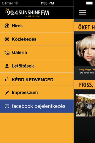 99.4 SunshineFM - náhled