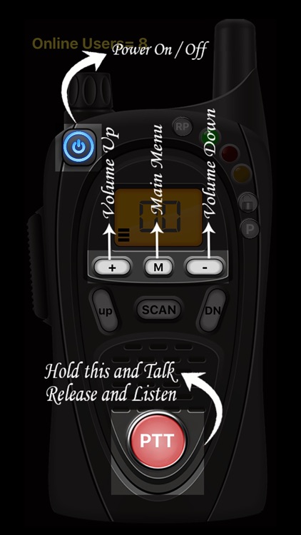 Online Walkie Talkie Pro by SENIOR ELECTRON LLC