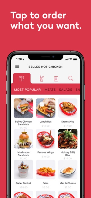 Belles Hot Chicken(圖3)-速報App