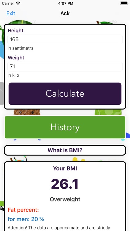 Easy BMI screenshot-3