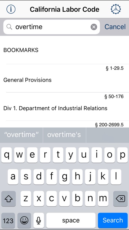 CA Labor Code 2020