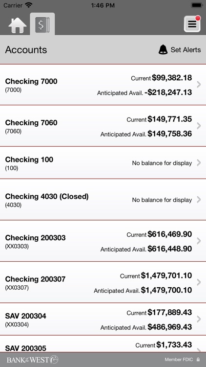 Bank of the West BIZ Mobile screenshot-3