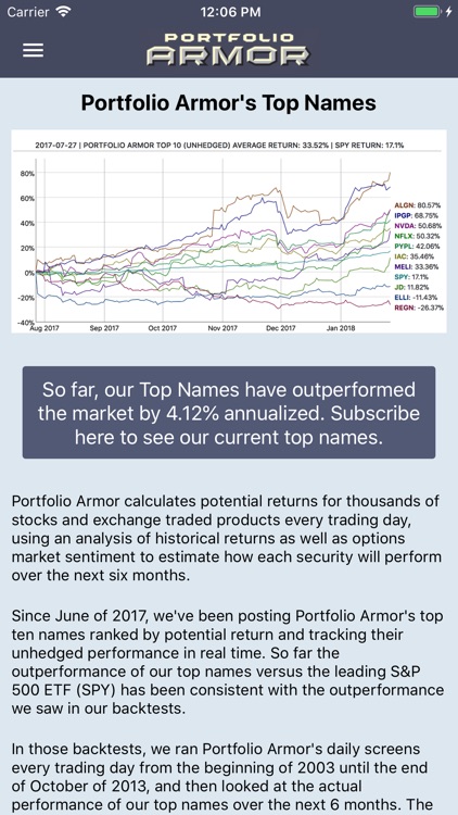 Portfolio Armor screenshot-5